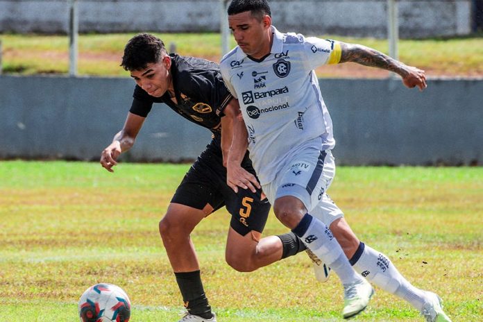 Remo 4×0 Paraense (Sub-20) – Foto: Samara Miranda (Clube do Remo)