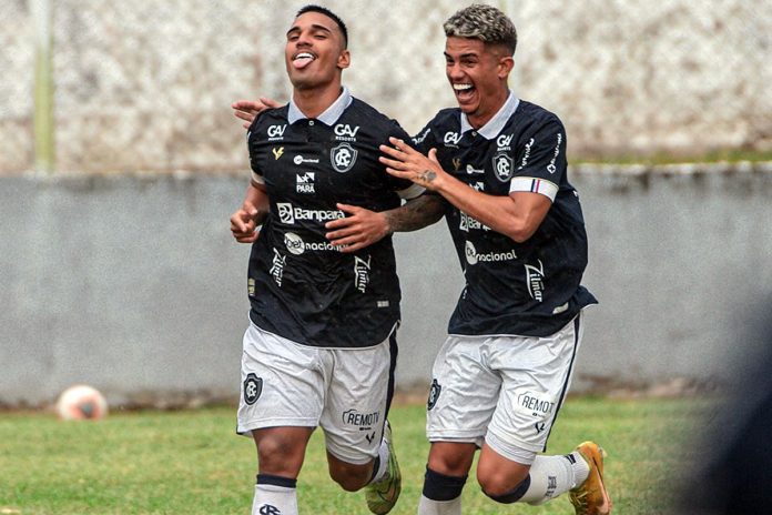 Remo 4×3 Maracanã (Sub-20) – Foto: Samara Miranda (Clube do Remo)