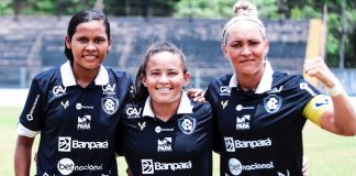 Remo 4×3 Tiradentes (futebol feminino) – Foto: Sandro Galtran (Clube do Remo)