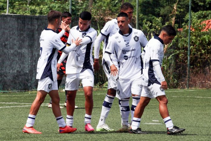 Remo 6×0 Craques do Futuro (Sub-20) – Foto: Divulgação (Clube do Remo)