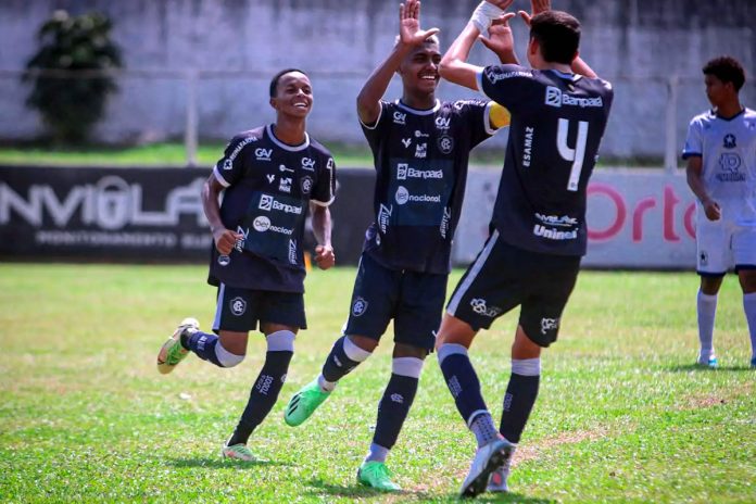 Remo 6×1 Estrela (Sub-17) – Foto: Sandro Galtran (Clube do Remo)