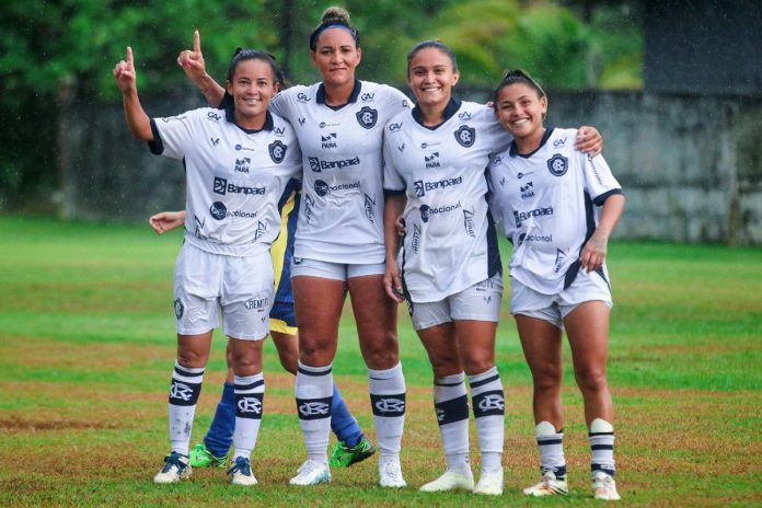 Remo 19×0 Cruzeirão (futebol feminino) – Foto: Sandro Galtran (Clube do Remo)