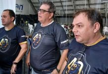 Glauber Gonçalves, Antônio Carlos Teixeira (Tonhão) e Milton Campos – Foto: Nicksson Melo