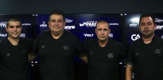 Helder Filho, Antônio Carlos Teixeira (Tonhão), Ricardo Catalá e Glauber Gonçalves – Foto: Samara Miranda (Clube do Remo)