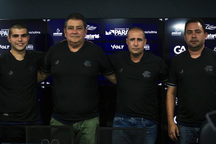 Helder Filho, Antônio Carlos Teixeira (Tonhão), Ricardo Catalá e Glauber Gonçalves – Foto: Samara Miranda (Clube do Remo)