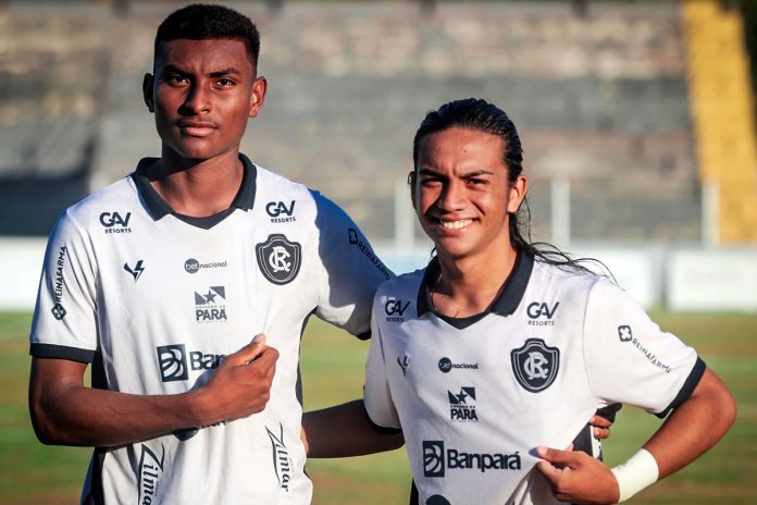 Remo 2×0 Meninos de Ouro (Sub-17) – Foto: Sandro Galtran (Clube do Remo)