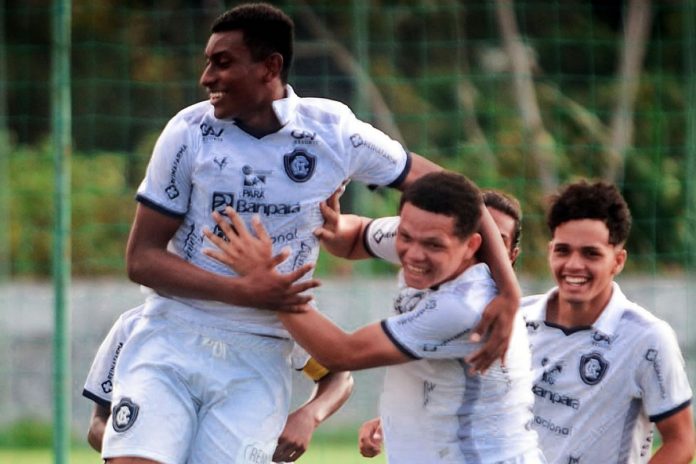 Remo 2×0 Trabalhista (Sub-17) – Foto: Sandro Galtran (Clube do Remo)