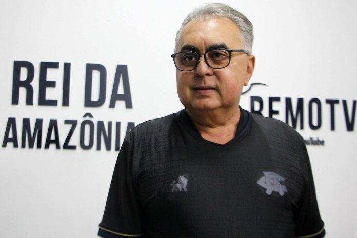 Sérgio Papellin – Foto: Ivan Duarte (O Liberal)