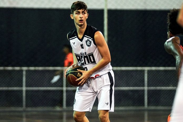 Basquete masculino – Foto: Divulgação (Clube do Remo)