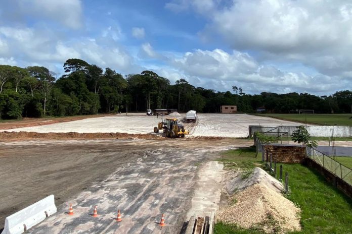 Centro de Treinamento do Clube do Remo – Foto: Divulgação