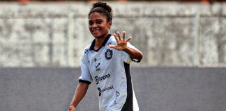 Remo 19×0 Boca Junior (futebol feminino) – Foto: Sandro Galtran (Clube do Remo)