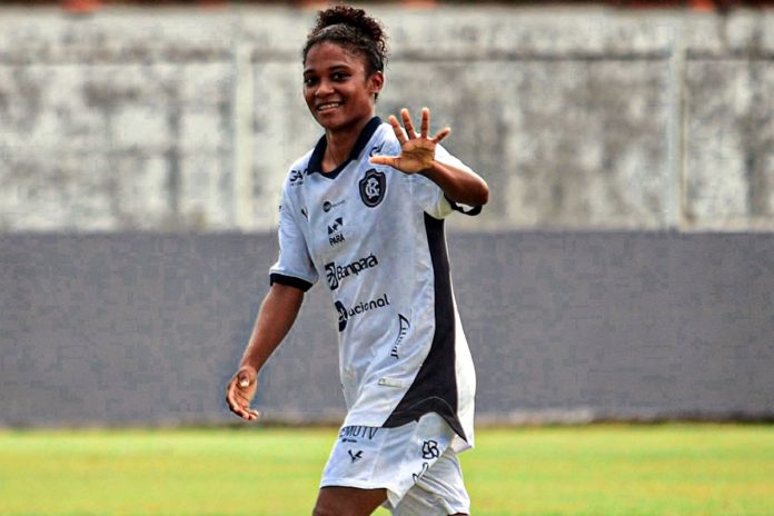 Remo 19×0 Boca Junior (futebol feminino) – Foto: Sandro Galtran (Clube do Remo)