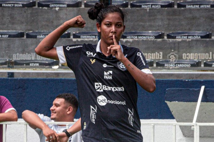 Remo 1×0 Juventude (futebol feminino) – Foto: Samara Miranda (Clube do Remo)