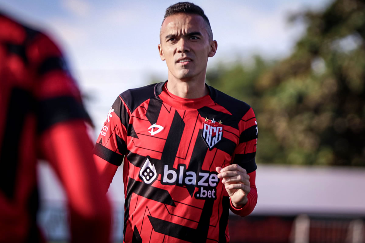 Renato Alves – Foto: Ingryd Oliveira (Atlético-GO)