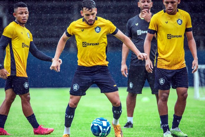 Ronald, Raimar e Henrique – Foto: Samara Miranda (Clube do Remo)