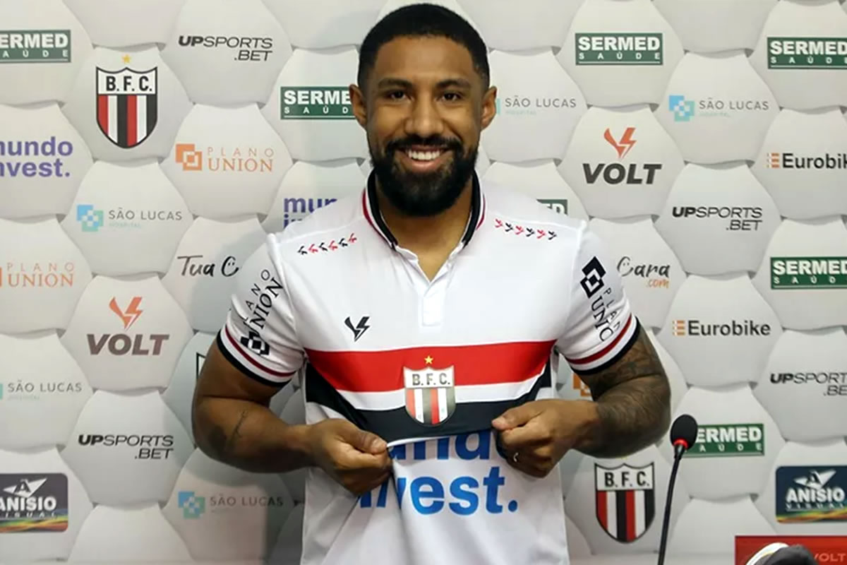 Vidal – Foto: João Victor Cristovão (Botafogo-SP)