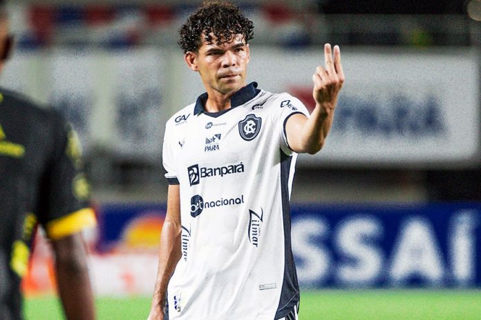 Castanhal 0×1 Remo (Camilo) – Foto: Samara Miranda (Clube do Remo)