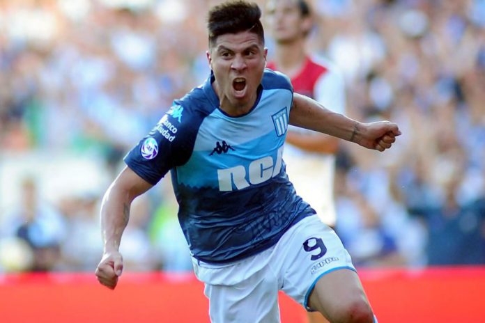 Cristaldo – Foto: Divulgação (Racing-ARG)