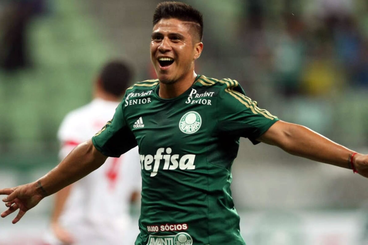 Cristaldo – Foto: Cesar Greco (Palmeiras-SP)