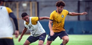 Henrique e Camilo – Foto: Samara Miranda (Clube do Remo)