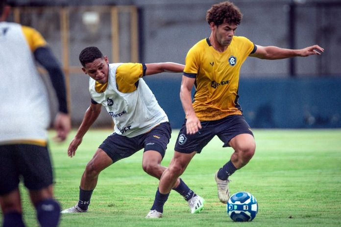 Henrique e Camilo – Foto: Samara Miranda (Clube do Remo)