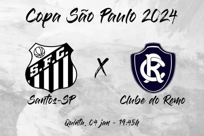 Santos-SP × Remo