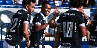 Remo 5×0 Canaã (Raimar, Echaporã e Camilo) – Foto: Samara Miranda (Clube do Remo)