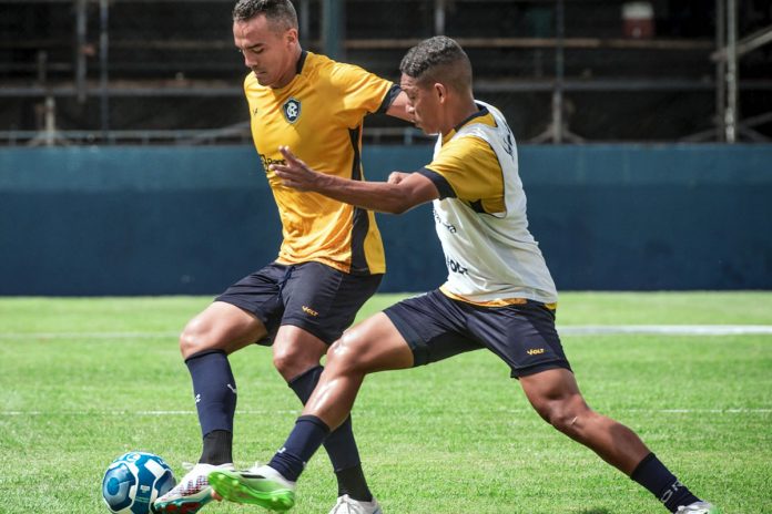 Renato Alves e Henrique – Foto: Samara Miranda (Clube do Remo)