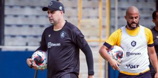 Ricardo Catalá e Ytalo – Foto: Samara Miranda (Clube do Remo)