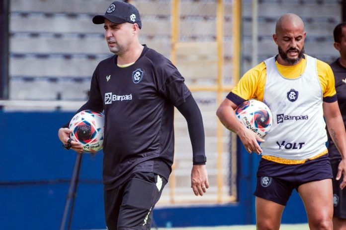 Ricardo Catalá e Ytalo – Foto: Samara Miranda (Clube do Remo)