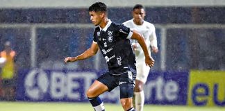 Santos-SP 2×1 Remo (Sub-20) – Foto: Pedro Ernesto Guerra Azevedo (Santos-SP)