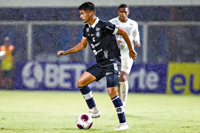 Santos-SP 2×1 Remo (Sub-20) – Foto: Pedro Ernesto Guerra Azevedo (Santos-SP)