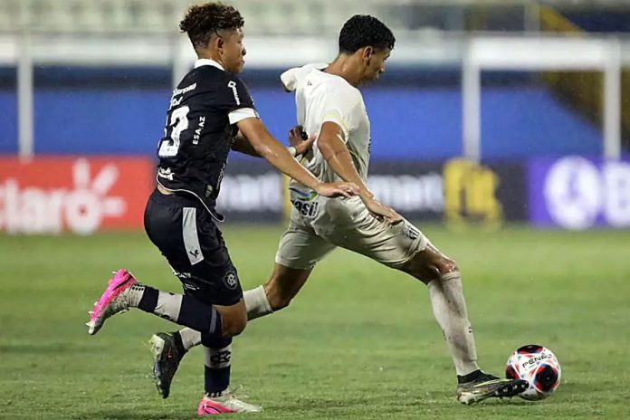 Santos-SP 2×1 Remo (Sub-20) – Foto: Pedro Ernesto Guerra Azevedo (Santos-SP)