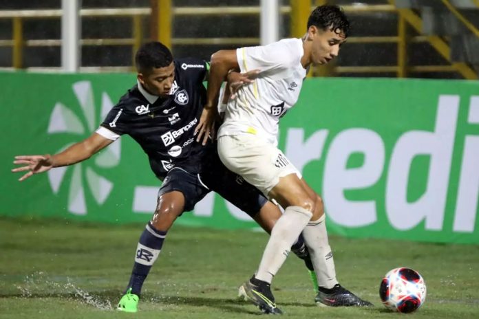 Santos-SP 2×1 Remo (Sub-20) – Foto: Pedro Ernesto Guerra Azevedo (Santos-SP)