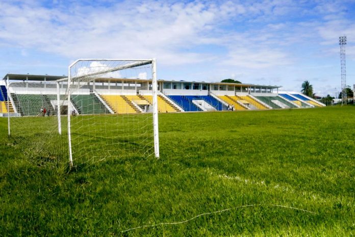 Estádio Aluizão (Porto Velho-RO) – Foto: Divulgação