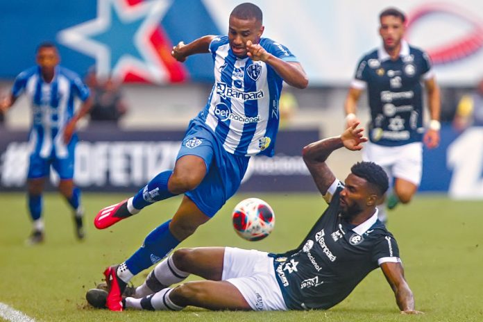 Paysandu 0×0 Remo (Ligger) – Foto: Thiago Gomes (O Liberal)