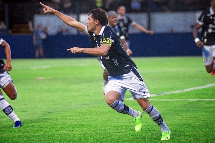 Remo 2×0 Águia de Marabá (Camilo) – Foto: Samara Miranda (Clube do Remo)