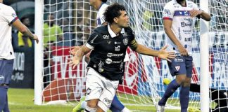 Remo 2×0 Águia de Marabá (Camilo) – Foto: Irene Almeida (Diário do Pará)