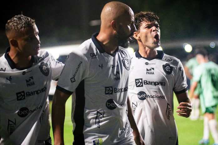 Tapajós 1×3 Remo (Felipinho, Ytalo e Camilo) – Foto: Samara Miranda (Clube do Remo)