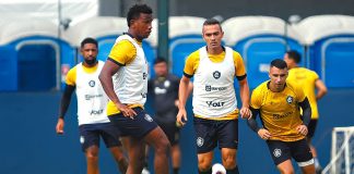 Vidal, Ribamar, Renato Alves e Daniel – Foto: Samara Miranda (Clube do Remo)