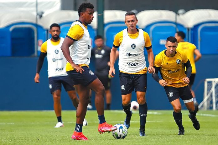 Vidal, Ribamar, Renato Alves e Daniel – Foto: Samara Miranda (Clube do Remo)