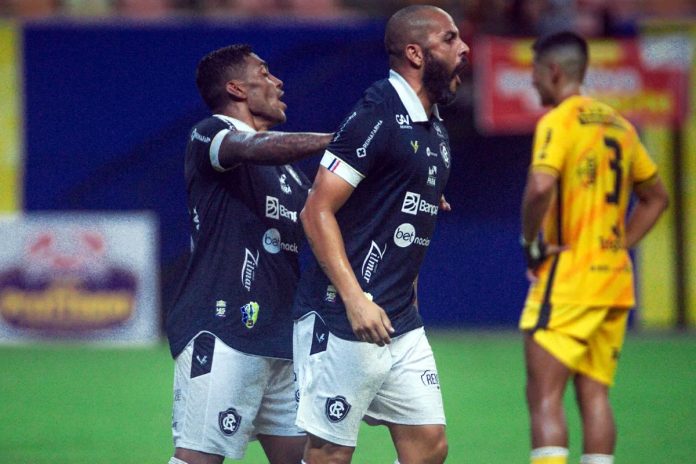 Amazonas-AM 2×2 Remo (Sillas e Ytalo) – Foto: Samara Miranda (Clube do Remo)