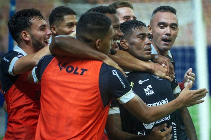 Amazonas-AM 2×2 Remo – Foto: Samara Miranda (Clube do Remo)