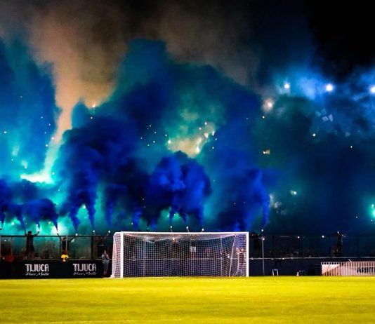 Fenômeno Azul no Baenão – Foto: Fernando Torres