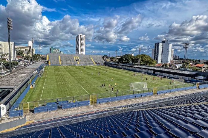 Baenão – Foto: Luis Carlos (Clube do Remo)