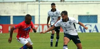 Bragantino 1×0 Remo (Bruno Bispo e Giovanni Pavani) – Foto: Samara Miranda (Clube do Remo)