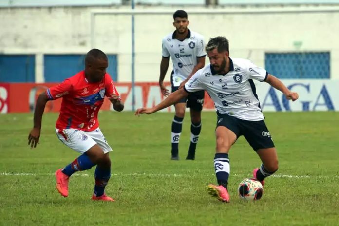 Bragantino 1×0 Remo (Bruno Bispo e Giovanni Pavani) – Foto: Samara Miranda (Clube do Remo)