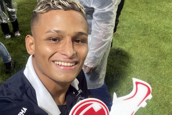 Felipinho – Foto: Samara Miranda (Clube do Remo)