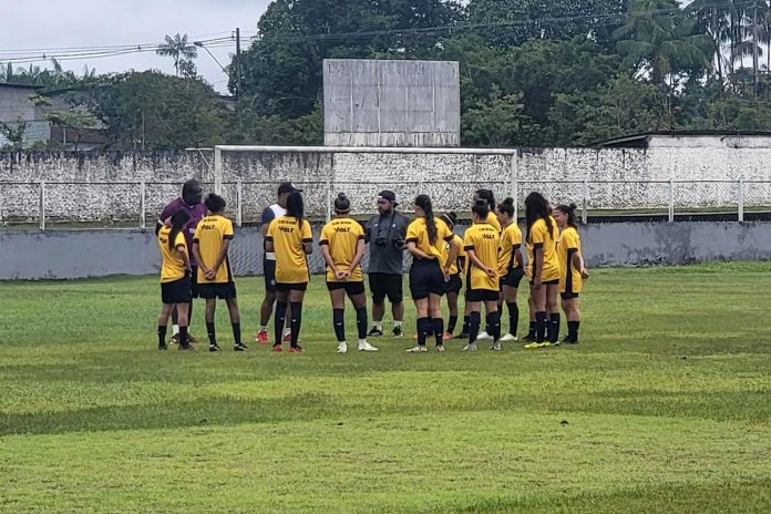 Futebol Feminino – Foto: Divulgação (redes sociais)