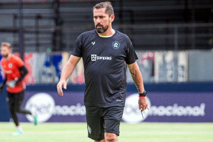 Gustavo Morínigo – Foto: Samara Miranda (Clube do Remo)